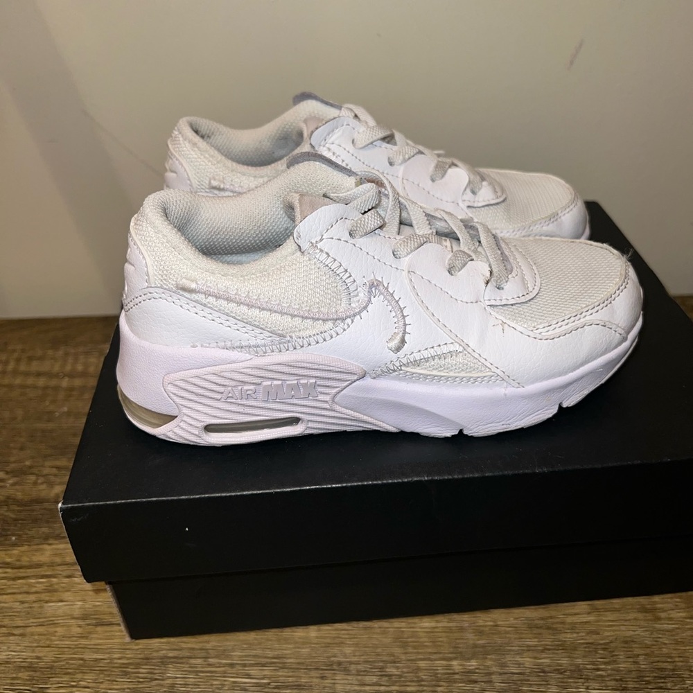 Toddler Boy Nike Air Max White Sneakers Kids 12 C